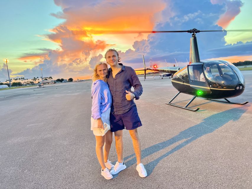 Miami: Luxury Private Helicopter Tour - The mansion islands and Miami’s northern coast