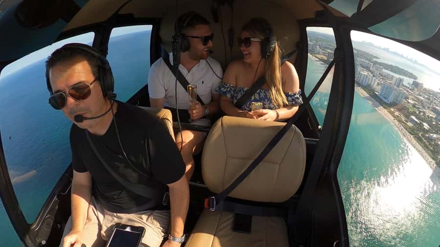 Miami: Luxury Private Helicopter Tour - Returning over Coral Gables, Coconut Grove, and Pinecrest