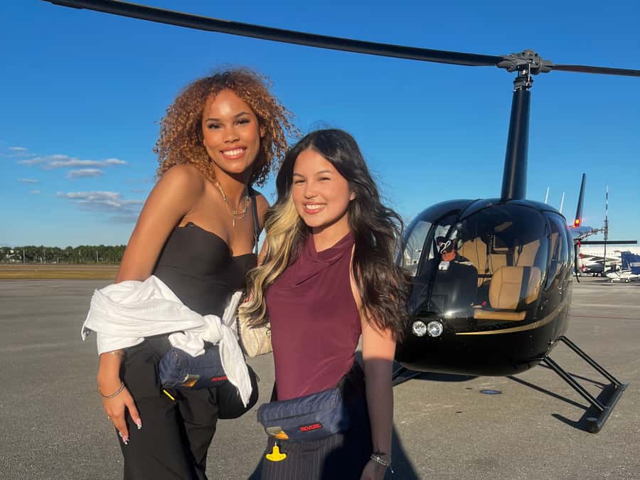 Miami: Luxury Private Helicopter Tour - Tahiti Beach, Coconut Grove, and Vizcaya