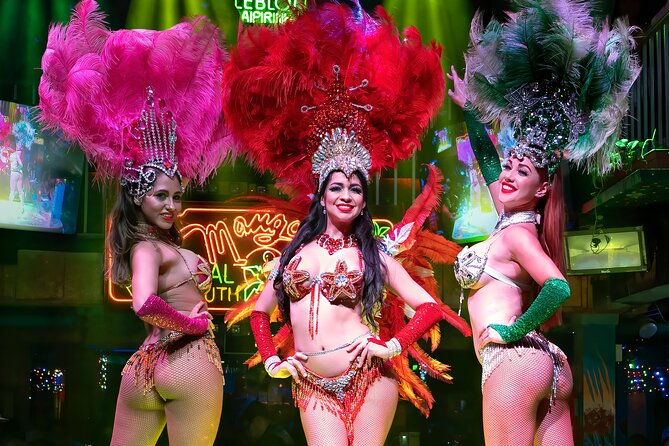 Miami: Mango's Dinner and Show Ticket - Brazilian Samba, Cuban Conga, and popular hits