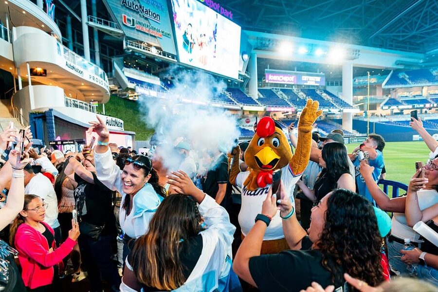 Miami Marlins Baseball Game Ticket at LoanDepot Park - Who should book this game?