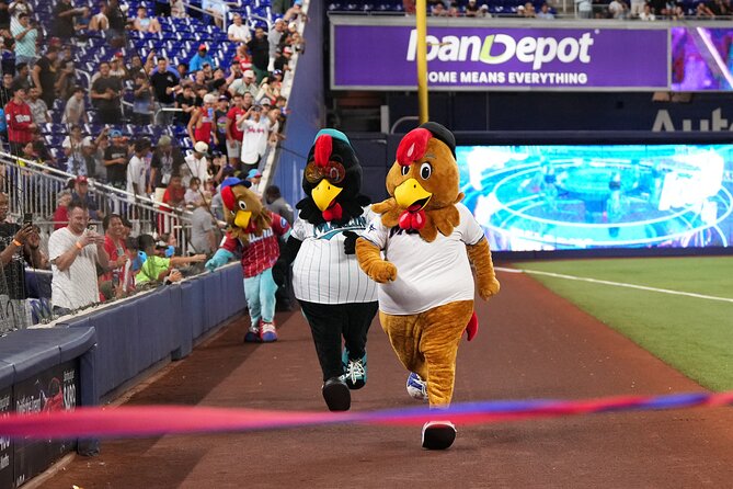 Miami Marlins Baseball Game Tickets - The non-gameday tour option