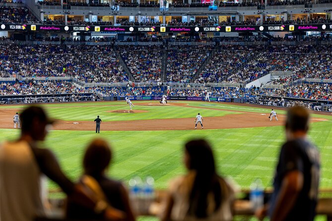 Miami Marlins Baseball Game Tickets - A home game built around baseball and showmanship