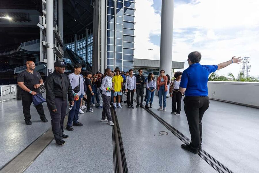 Miami Marlins: Guided Behind the Scenes Ballpark Tour - The ballpark story and its modern design
