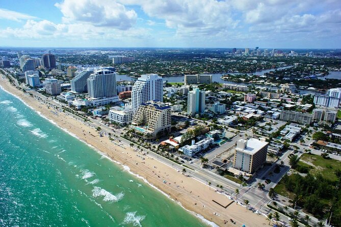 Miami MIA Airport to Fort Lauderdale | Hollywood Private Transfer - Vehicle comfort depends on passenger count