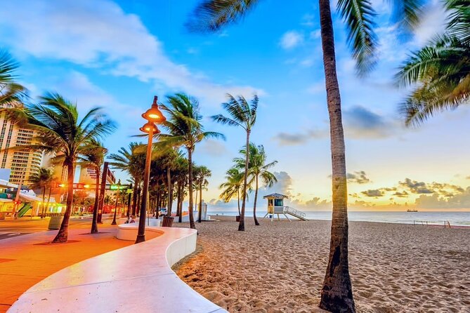 Miami MIA Airport to Fort Lauderdale | Hollywood Private Transfer - Who will get the most from this transfer