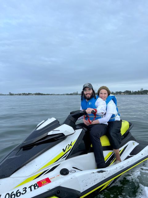 Miami: Miami Beach Jetski Ride with Boat and Drinks - The mansion cruise and Miami’s waterfront homes