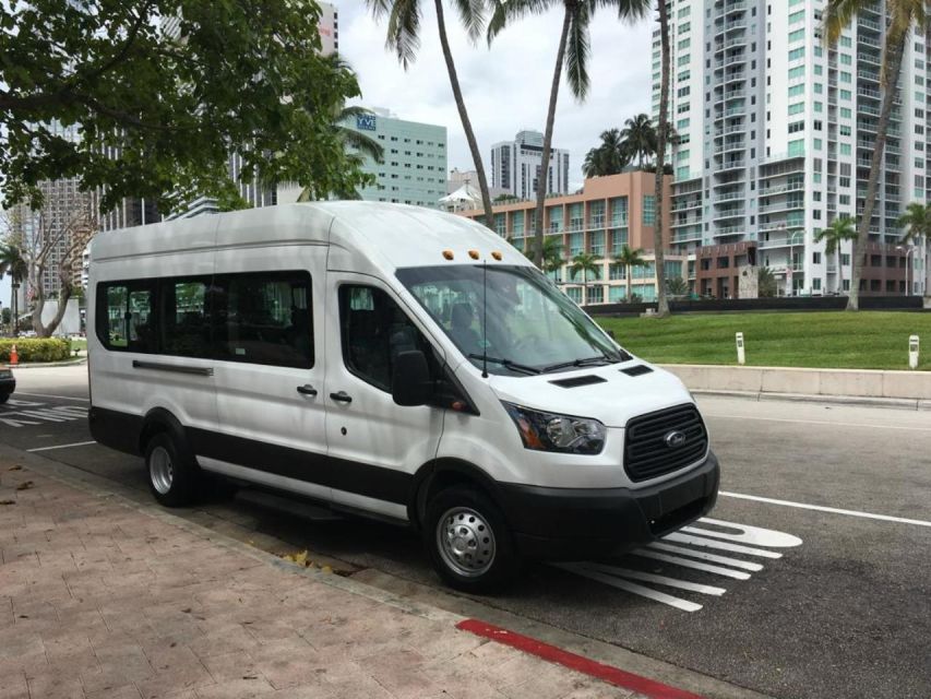 Miami: Miami International Airport & PortMiami Transfer - Key points to know before booking