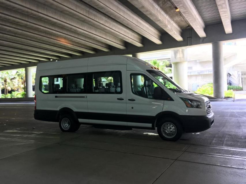 Miami: Miami International Airport & PortMiami Transfer - Large groups get the clearest value