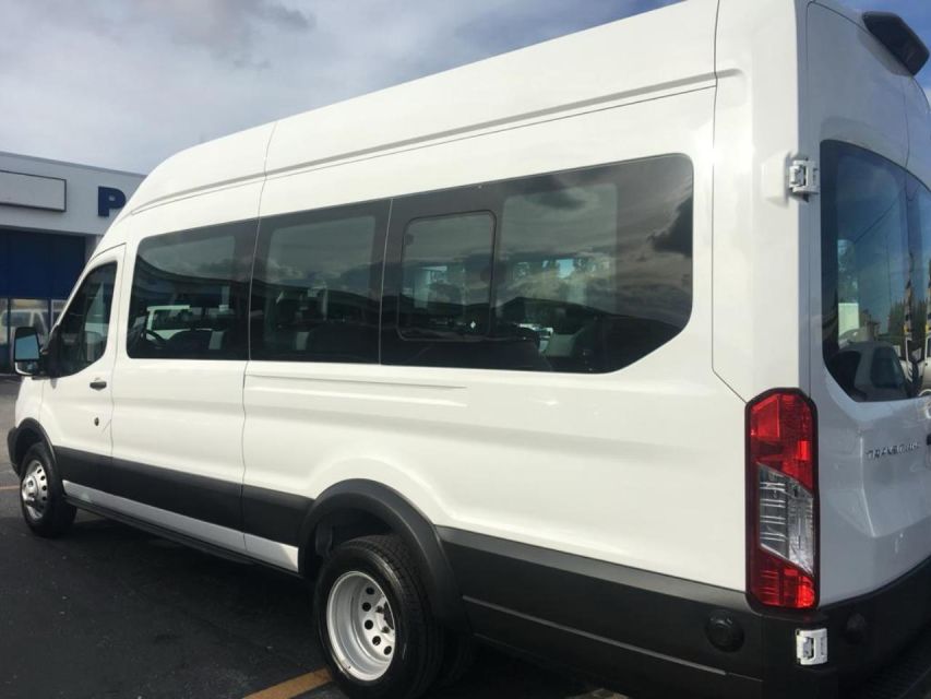 Miami: Miami International Airport & PortMiami Transfer - Meeting your driver at Miami International Airport