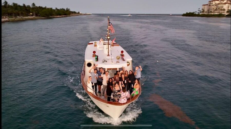 Miami: Miami Skyline Vintage Yacht Cruise, - Who should book this cruise