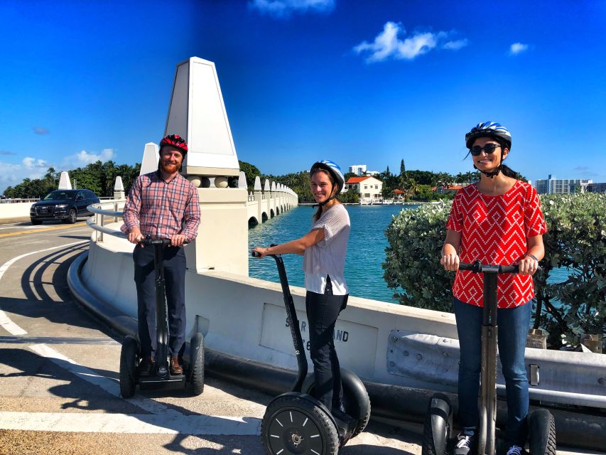 Miami Millionaire's Row Segway Tour - Booking details worth keeping handy