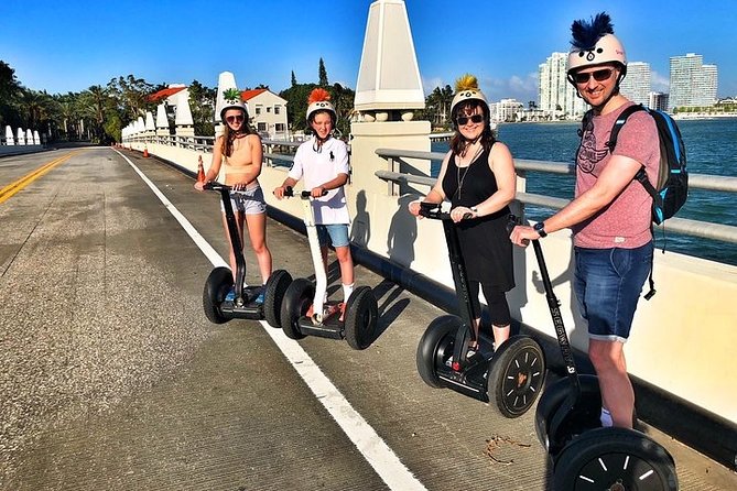 Miami Millionaire's Row Segway Tour - South Pointe Park and the bay views