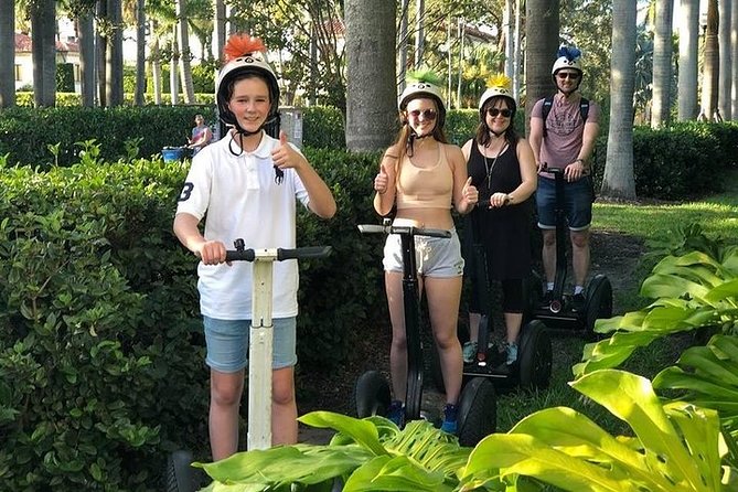Miami Millionaire's Row Segway Tour - Weather, clothing, and the security hold