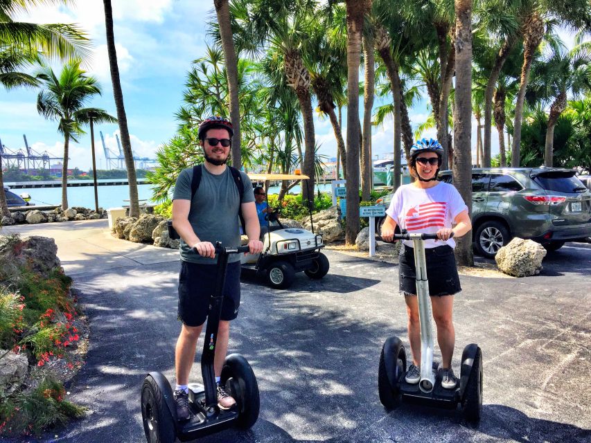 Miami Millionaire's Row Segway Tour - Who will enjoy this ride most?