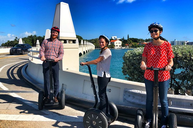 Miami Millionaire's Row Segway Tour - Learning to ride before the streets