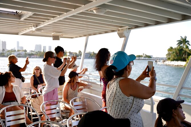 Miami Millionaires Row Cruise - Bayside Marketplace is the starting point
