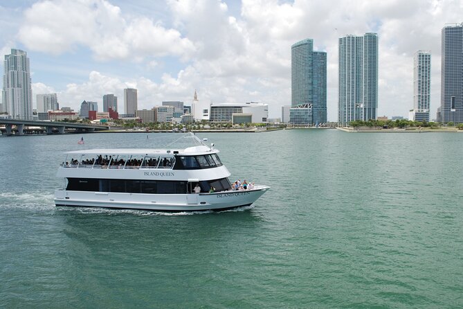 Miami Millionaires Row Cruise - Important notes about access and the sales pitch
