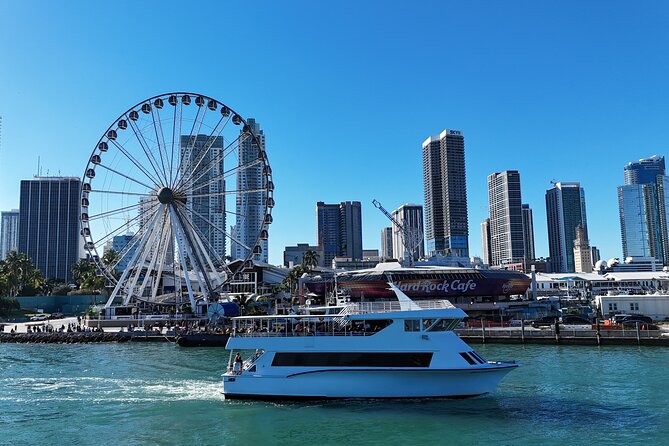 Miami Millionaires Sightseeing Cruise - Key points to know before you board