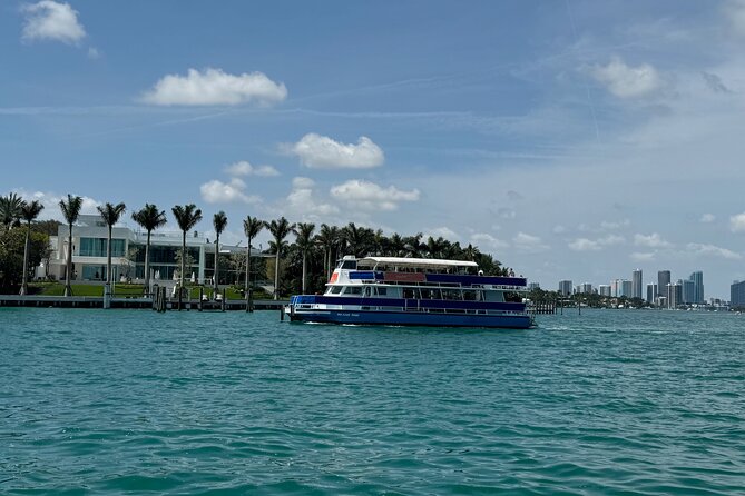Miami Millionaires Sightseeing Cruise - Who will get the most from this cruise