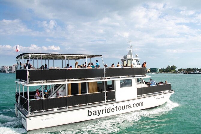 Miami Millionaires Sightseeing Cruise - Palm, Hibiscus, and Star Island mansion views