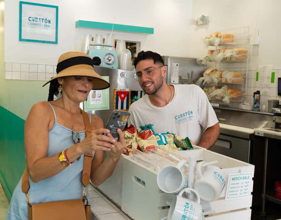 Miami Mosaic Signature Food Tour - A third stop with local snacks and another meal