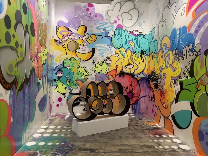 Miami: Museum of Graffiti Admission - A clear story of how graffiti entered American culture
