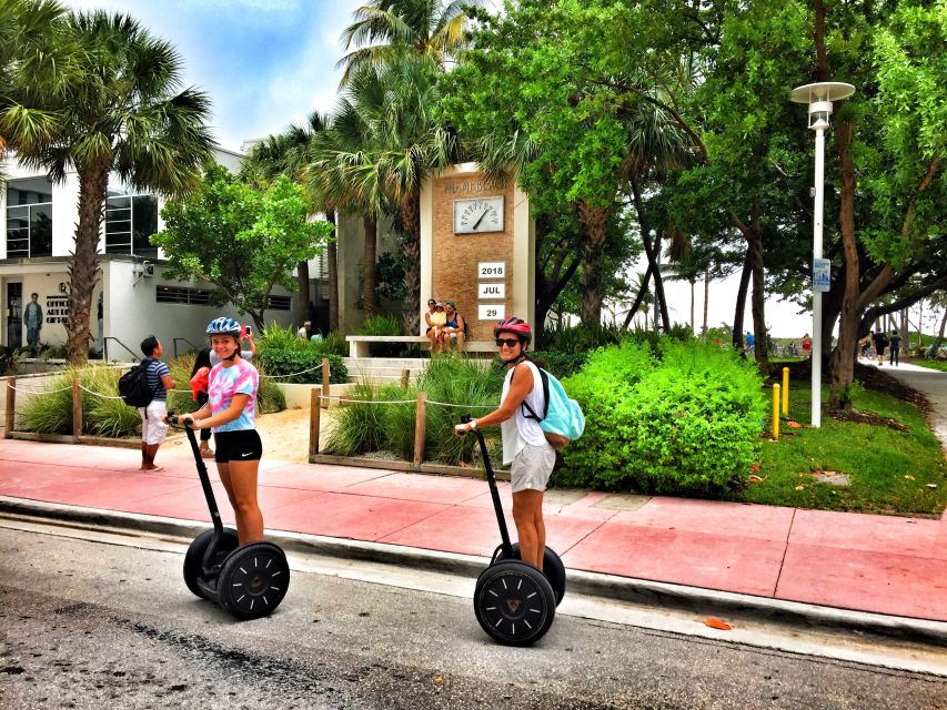 Miami: Ocean Drive Segway Tour - Key Points at a Glance