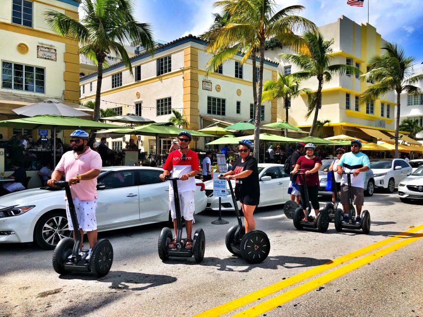 Miami: Ocean Drive Segway Tour - Cruising Beside Lummus Park and the Beach