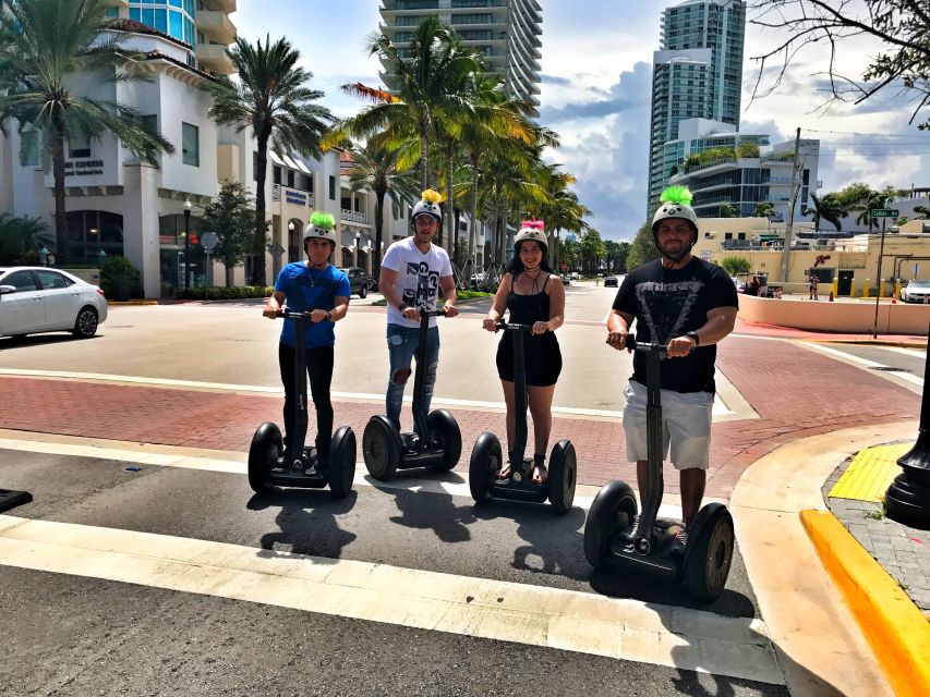 Miami: Ocean Drive Segway Tour - Casa Casuarina and the Photo Stops