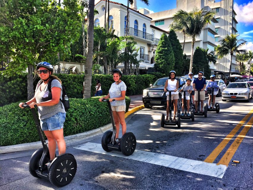 Miami: Ocean Drive Segway Tour - From Washington Avenue to the Art Deco District