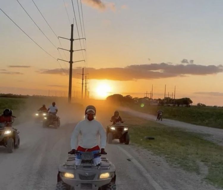 Miami: Off-Road ATV Guided Tour - What to wear for a muddy ride