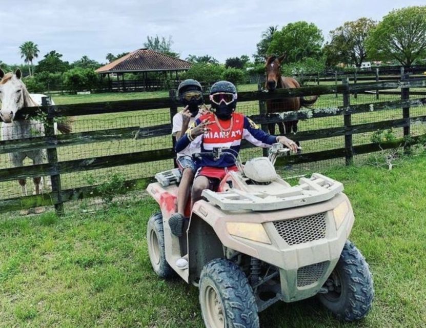 Miami: Off-Road ATV Guided Tour - How the guides shape the experience