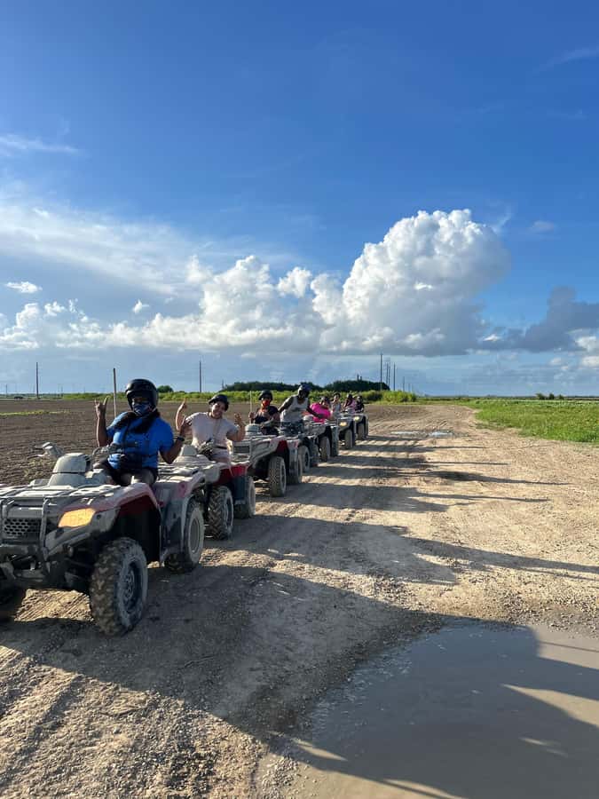 Miami: Off-Road ATV Tour with Photos and Video - One hour on muddy South Florida trails
