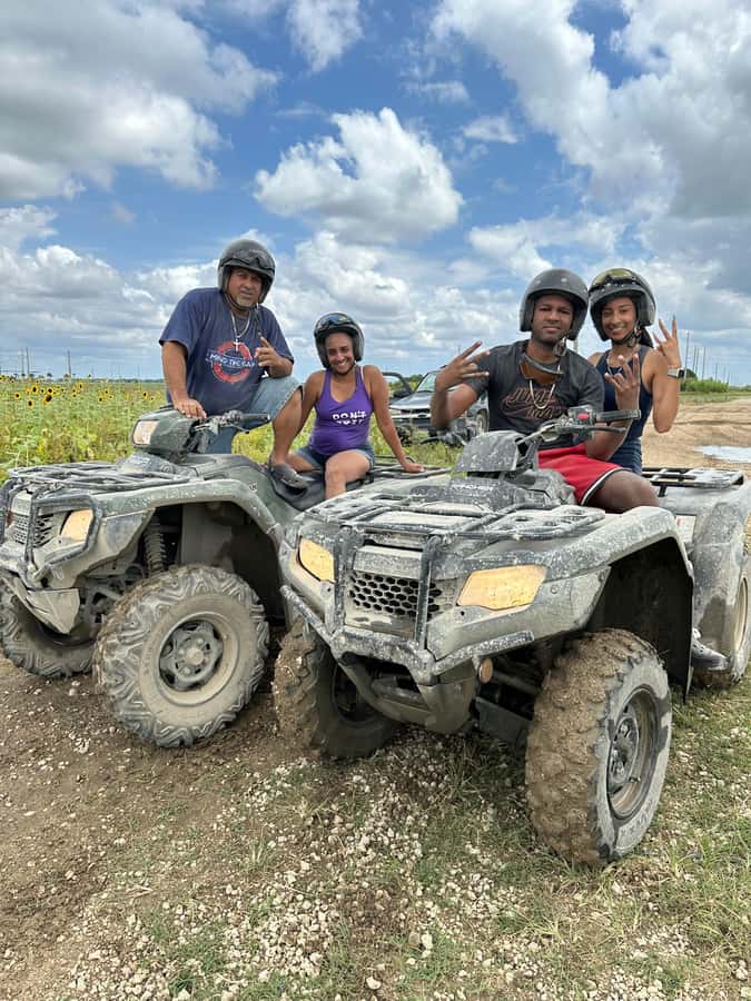 Miami: Off-Road ATV Tour with Photos and Video - Solo ATV or shared ride