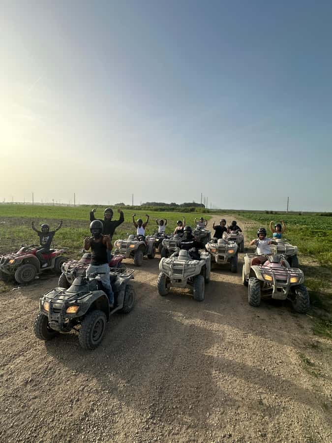 Miami: Off-Road ATV Tour with Photos and Video - Ten minutes to learn the ATV