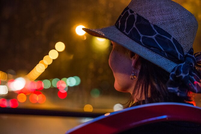 Miami: Open-top Bus Sightseeing Night Tour with Live Guide - PortMiami and the causeway views