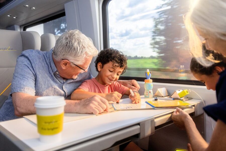 Miami or Ft Lauderdale: Train Transfer to Orlando Airport - Key points at a glance