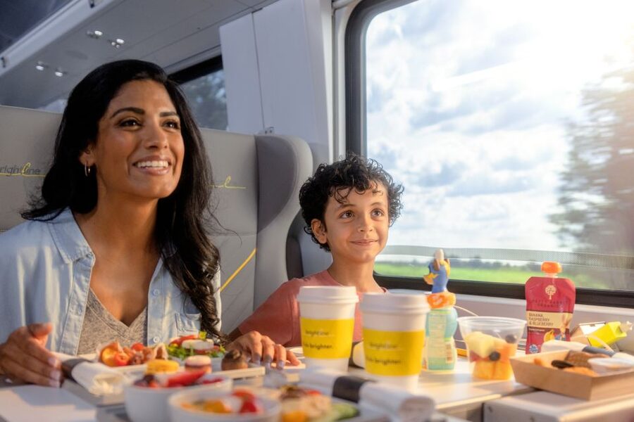 Miami or Ft Lauderdale: Train Transfer to Orlando Airport - Brightline turns a road trip into a useful travel day
