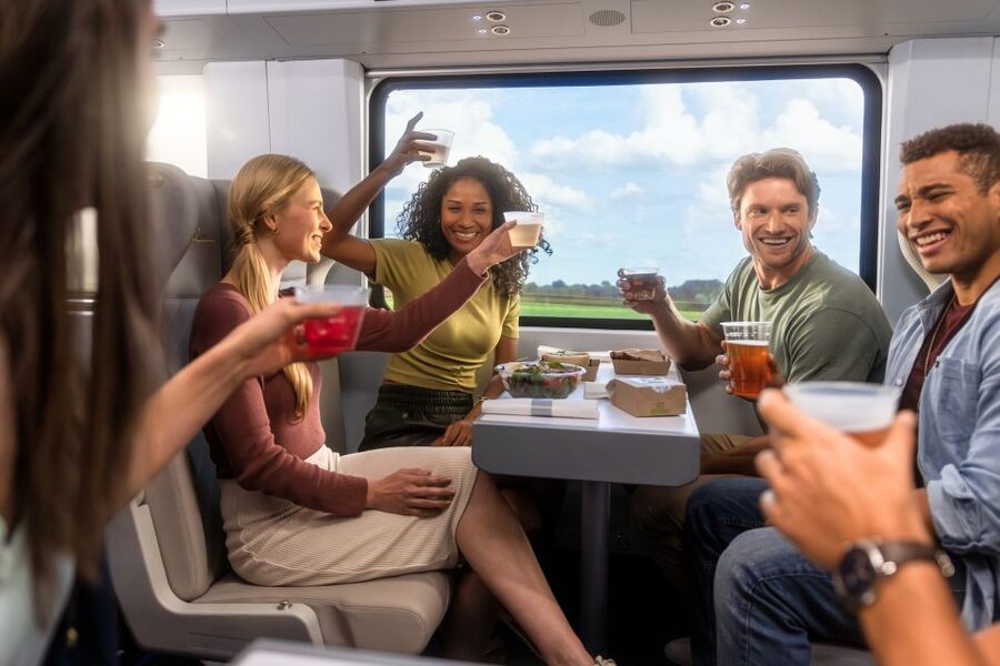 Miami or Ft Lauderdale: Train Transfer to Orlando Airport - Starting at the Miami or Fort Lauderdale station