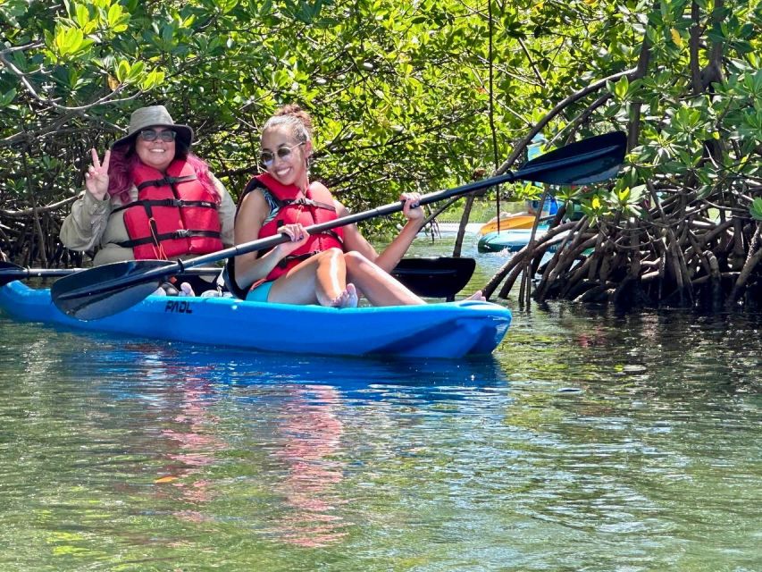 Miami: Paddle Board or Kayak Rental in Virginia Key - Lamar Lake: the calm part of the route