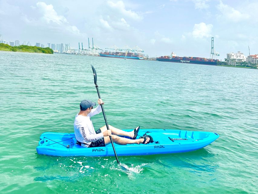 Miami: Paddle Board or Kayak Rental in Virginia Key - What to bring for a comfortable outing