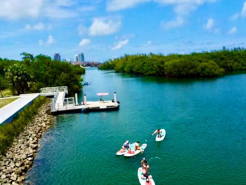 Miami: Paddle Board or Kayak Rental in Virginia Key - What happens at 3801 Arthur Lamb Jr Road