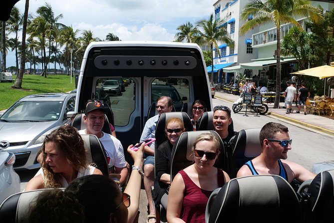 Miami Panoramic Sightseeing Tour in English, French or Spanish - Riding beneath Miami’s changing sky