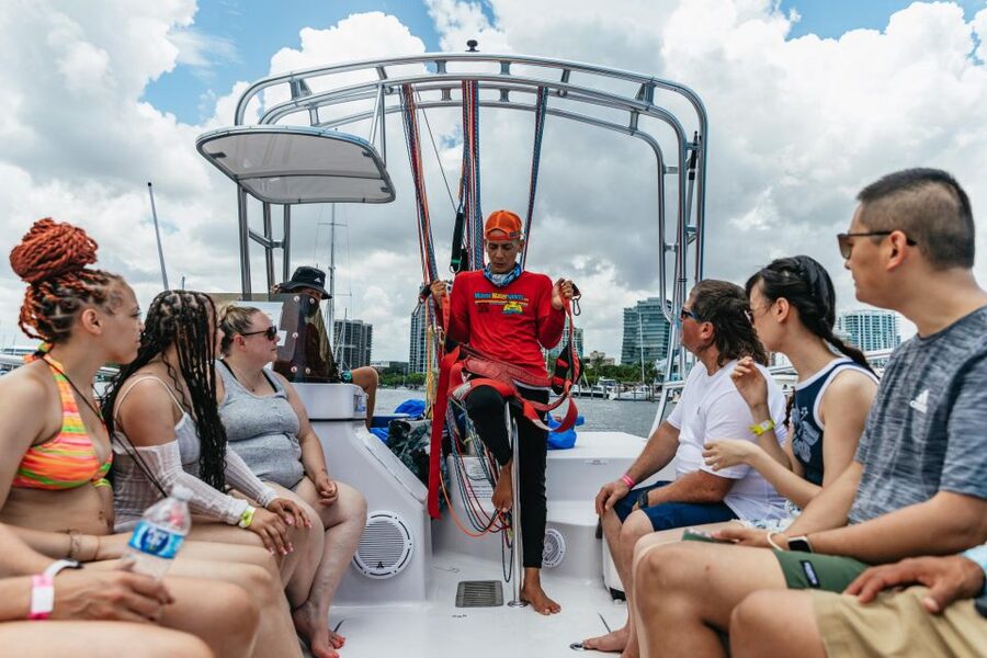 Miami: Parasailing Experience in Biscayne Bay - Key things to know before you book