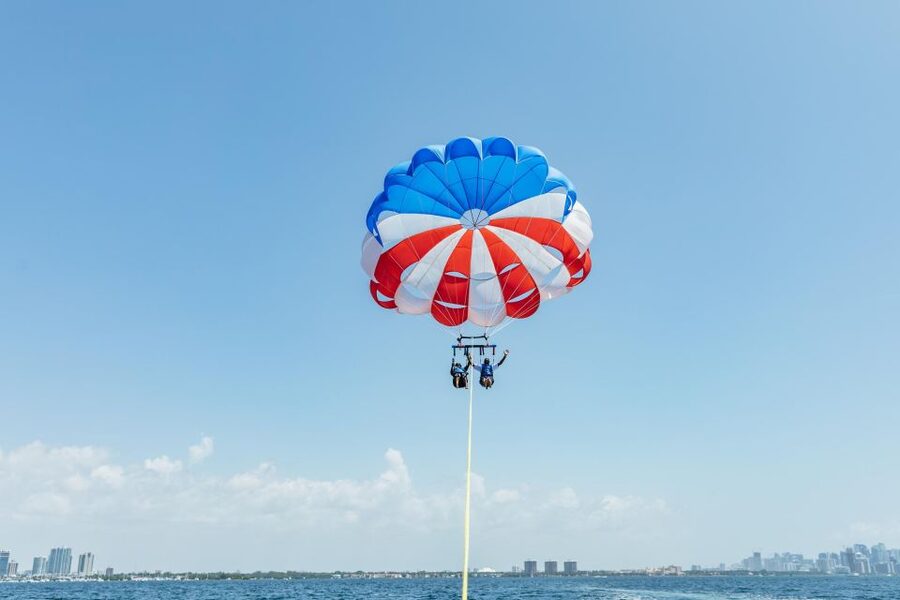 Miami: Parasailing Experience in Biscayne Bay - Helping nervous first-timers feel comfortable