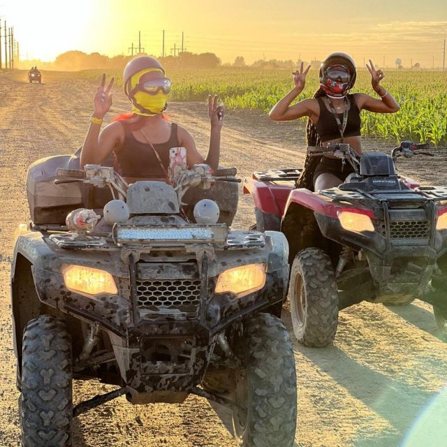 Miami Park Entrance Extreme ATV Riding Experience - Leaving Miami for the Redland countryside
