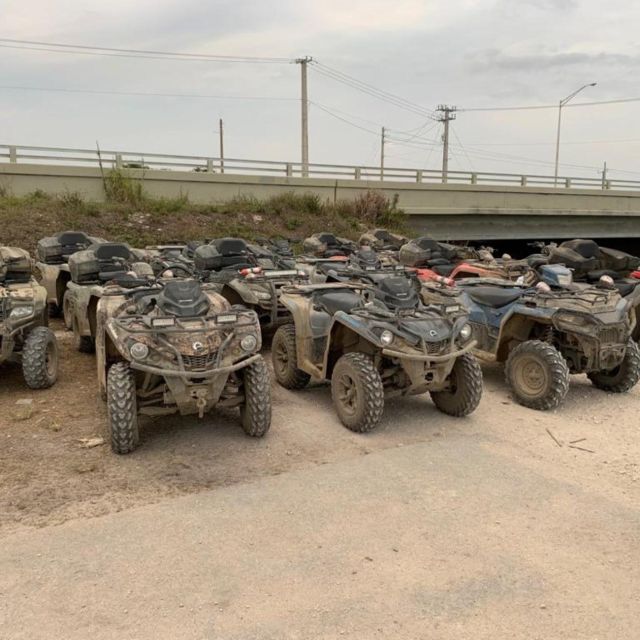 Miami Park Entrance Extreme ATV Riding Experience - A short ride with real countryside scenery