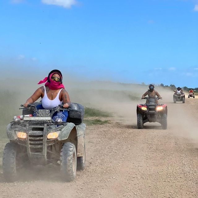 Miami Park Entrance Extreme ATV Riding Experience - The ride can get dirty, so dress for it