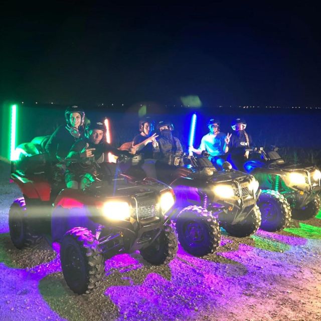 Miami Park Entrance Glow in the Dark ATV Riding Experience - What the 45-minute night ride is really like